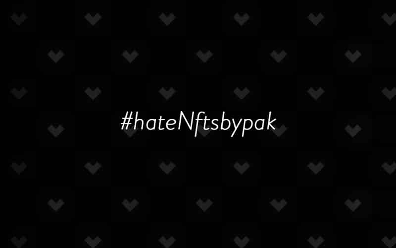 Murat Pak Sends Hate NFTs to his Top 30 Haters With a Twist