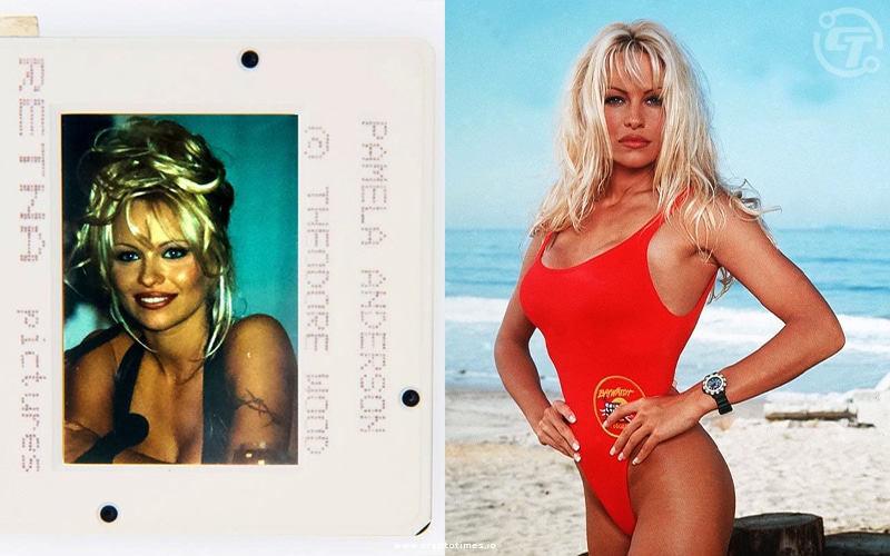 OneOf Launches NFTs of Pamela Anderson From Globe’s Unseen Archive