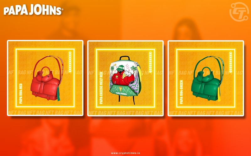 Papa Johns' Free Nft “Hot Bags” Giveaway In The Metaverse