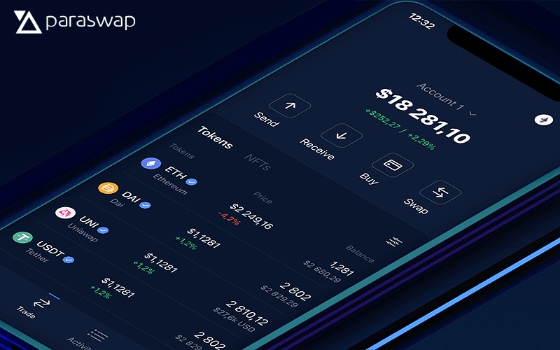 ParaSwap Launches First P2P NFT Trading App