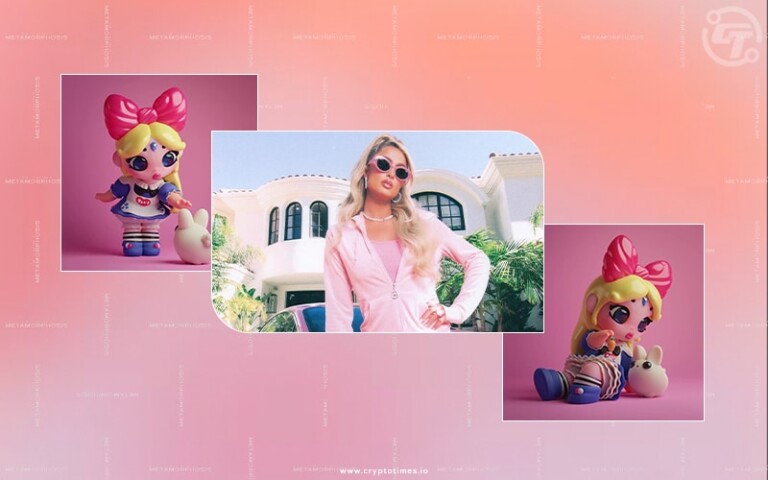 Paris Hilton Shares her NFT Journey in Ash Chapter II by PAK
