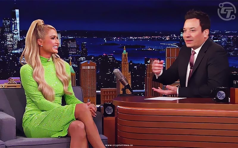 Paris Hilton Gifted Nfts