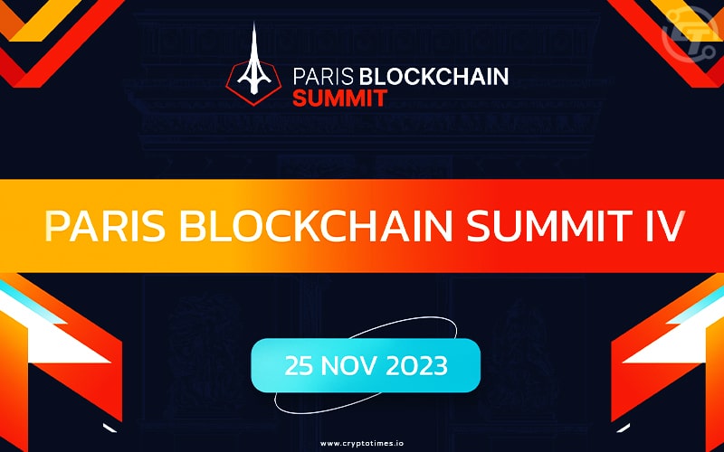 Paris Blockchain Summit Iv To Take Place On November 25