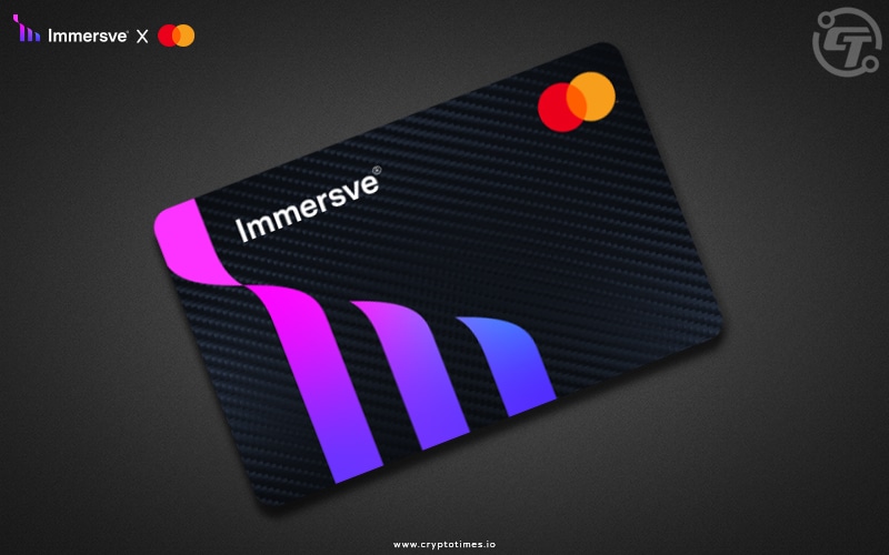 Mastercard partners with Immersve to Enable Crypto Payment