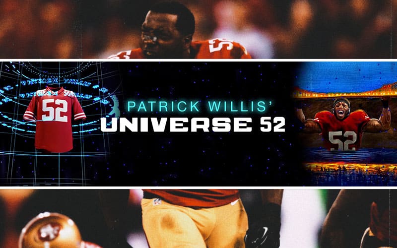 NFL's Patrick Willis Starts NFT Fan Club 'Universe 52'