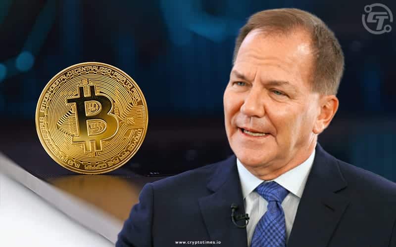 Billionaire Paul Tudor Jones Wants 5% Bitcoin Allocation