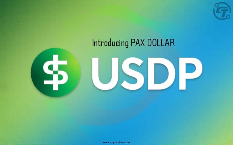 Paxos Rename Its Stablecoin From Pax To Usdp