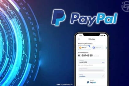 Paypal Will Allow Users To Withdraw Cryptocurrency To Third Party
