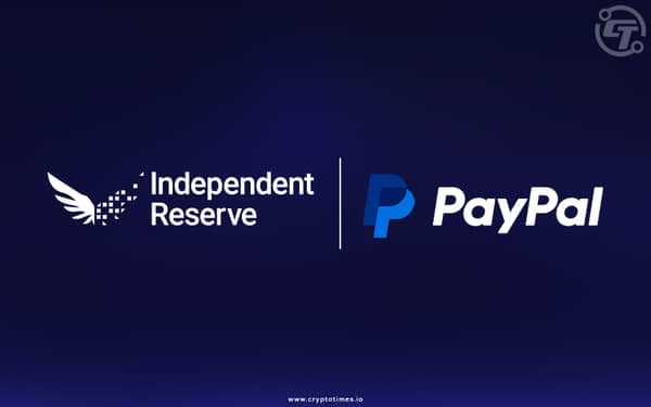 Australian Exchange Independent Reserve Partners with Paypal