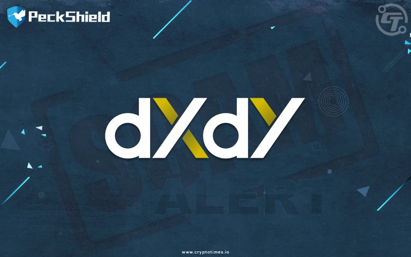 PeckShield Calls Out DxDy for its Fake “audit-report” Claims