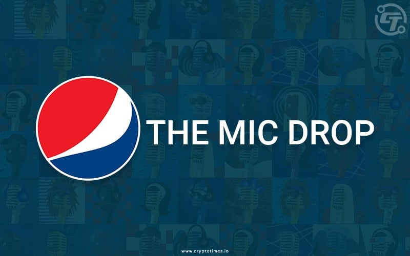 Pepsi Mic Drop Nft Collection Marks Trading Volume Of 1,539 Eth In First Week