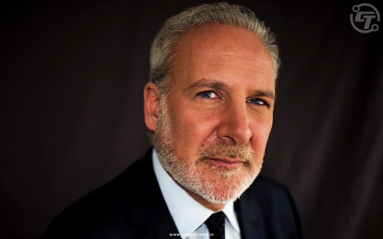 Peter Schiff Calls Bitcoin's Recent Pump a "Pump and Dump"