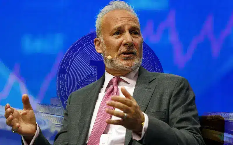 Peter Schiff Warns of Potential BTC Crash with ETF Approval