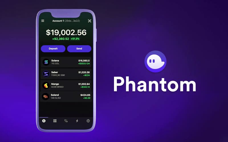 Solana Wallet Phantom Raises $109M, Launches iOS App | The Crypto Times