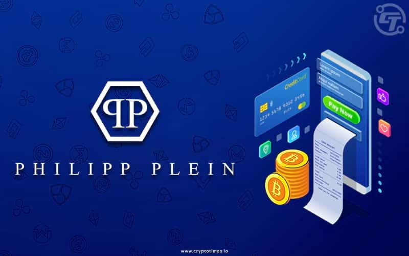 German Brand Philipp Plein Starts Accepting Payments in the Crypto