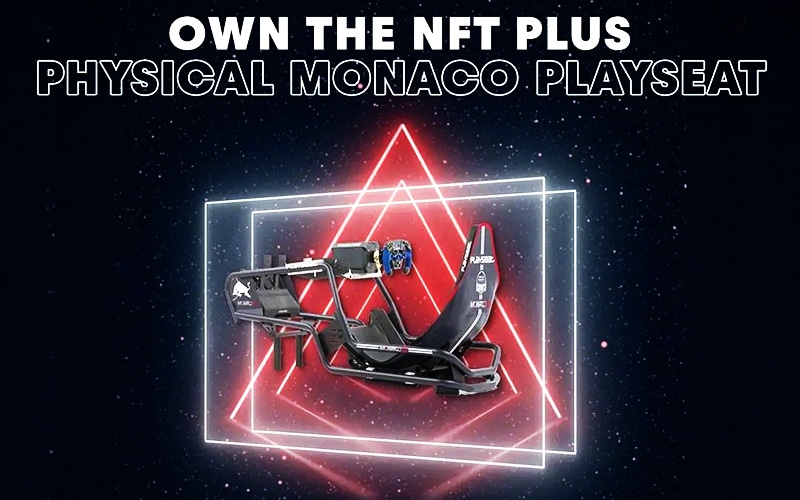 Oracle Red Bull Racing Unveils Monaco Playseat NFT on Tezos