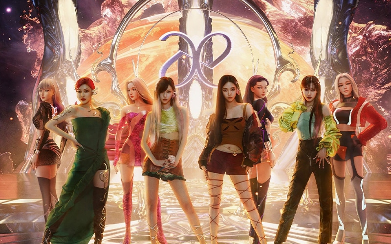 K-Pop Group Drops Nft Collection Blake Kathryn