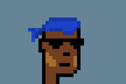 Pioneer Acquired Cryptopunk 8869 For 100.25 Eth