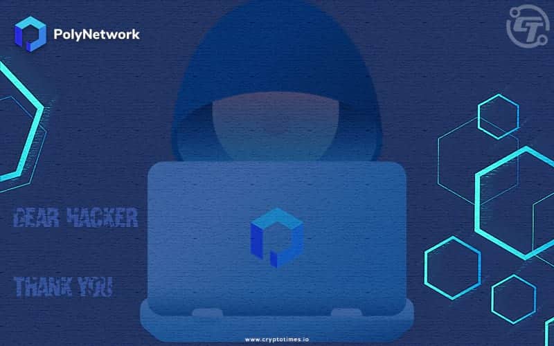 Hacker Sends The Final key of Multichain Accounts to PolyNetwork