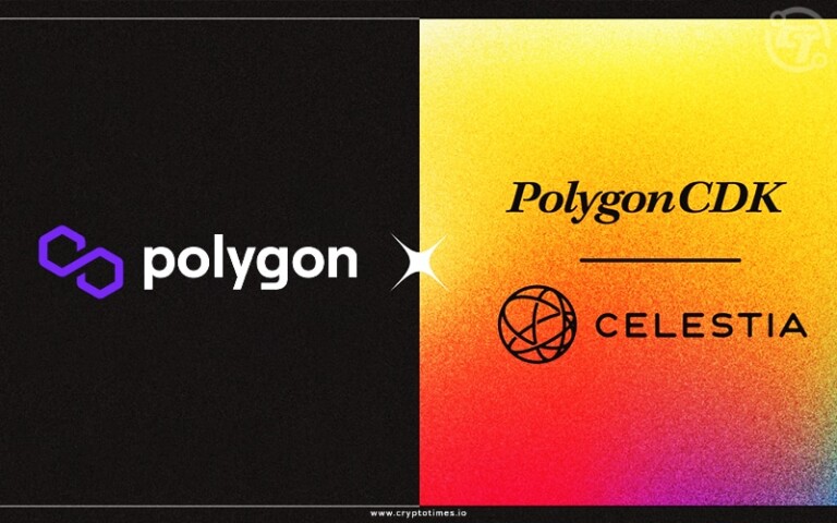 Polygon CDK Integrates Celestia's DA Solution