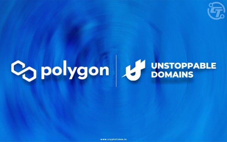 Unstoppable Domains Taps Polygon to Remove Gas Fees for Minting NFT Domains