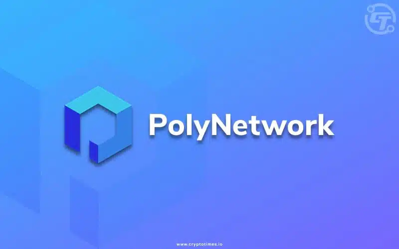 Poly Network has offered Perpetrator to Serve as its Security Advisor