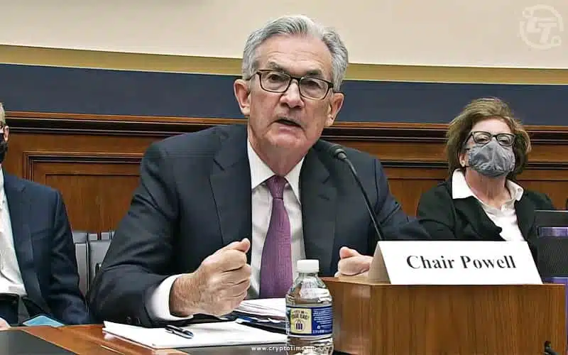 “No Intention to Ban Crypto,” Says Fed’s Chairman Jerome Powell