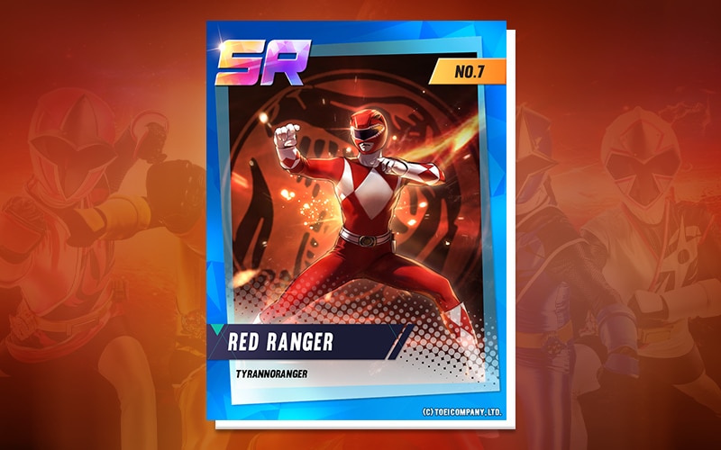 Kollect.Cards Power Rangers NFTs