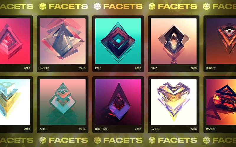 Justin Maller to Drop “FACETS” NFT Collection