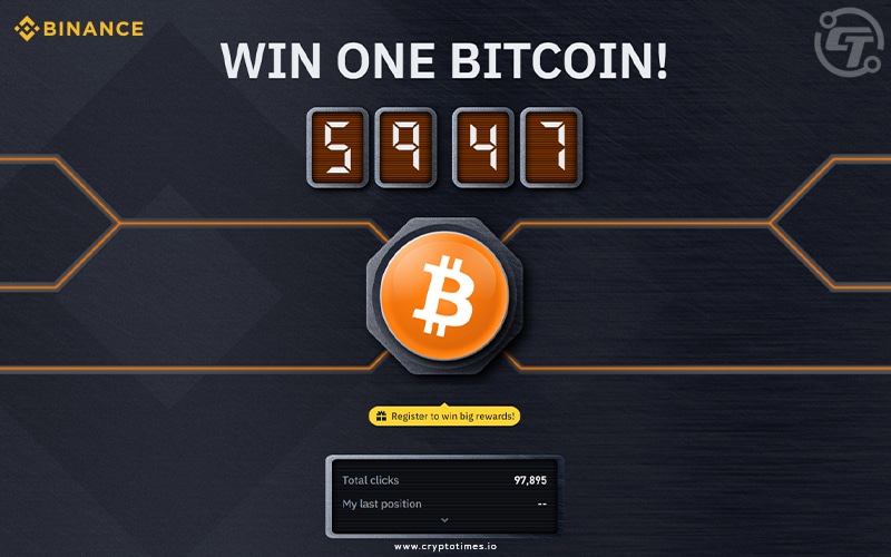 Win 1 BTC: Join Binance's Bitcoin Button Game