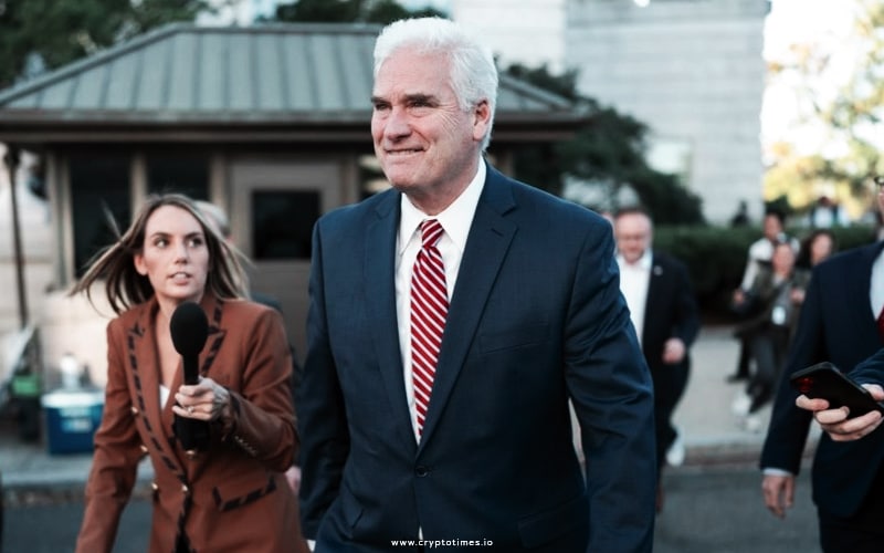 Pro-Crypto lawmaker Tom Emmer Withdraws Candidacy