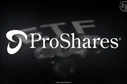 ProShares Introduces World's First Short Ether-Linked ETF