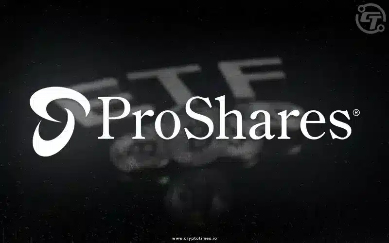 ProShares Introduces World's First Short Ether-Linked ETF