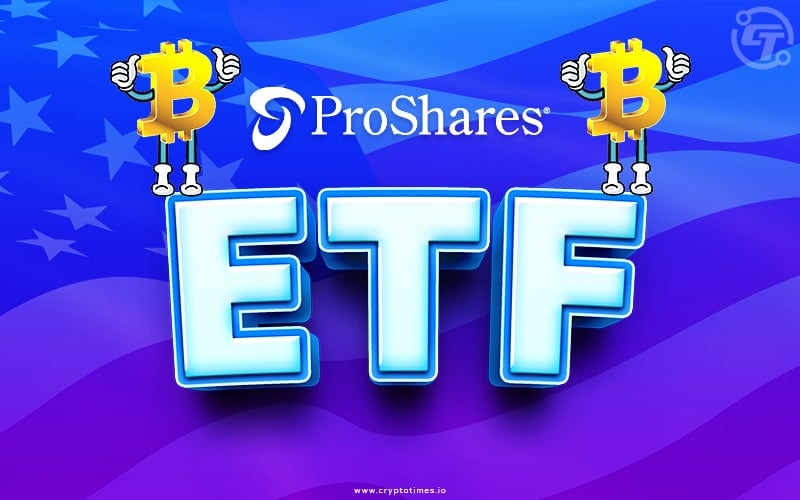 Proshares Is Launching The First U.s. Short Bitcoin-Linked Etf