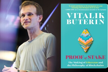 Ethereum's Vitalik Buterin Introduces his Book "Proof of Stake"