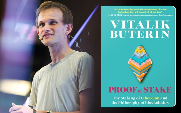 Ethereum's Vitalik Buterin Introduces his Book "Proof of Stake"
