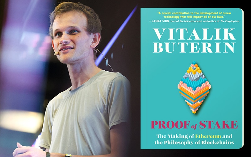 Ethereum's Vitalik Buterin Introduces his Book "Proof of Stake"