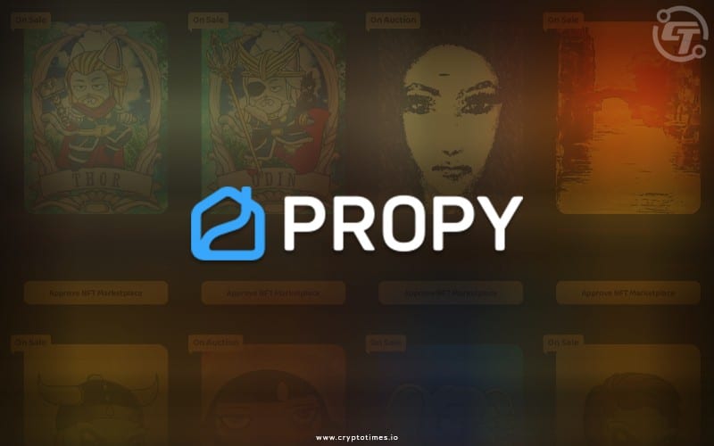 Propy Introduces A &Quot;Learn-And-Earn' Program Along With Nft Marketplace