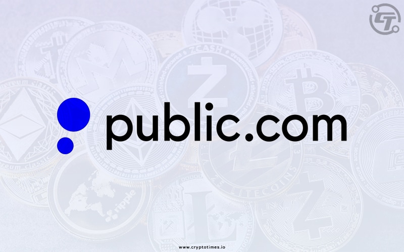 New York Investing Platform Public.com Launches Crypto Trading