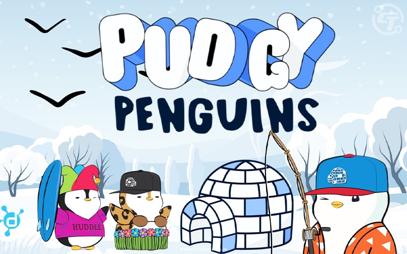 Pudgy Penguins Weekly Volume Soars 189% After Walmart Deal