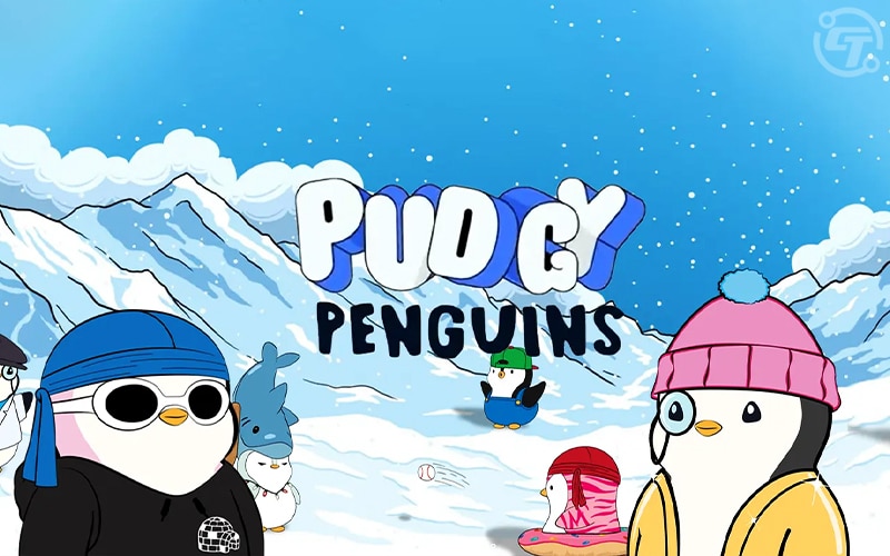 NFT Project Pudgy Penguins Soars Amidst Bear Market