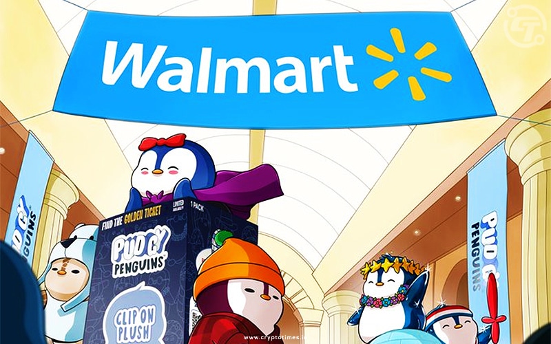 Pudgy Penguins' NFT-Powered Toys Debute in 2,000 Walmart