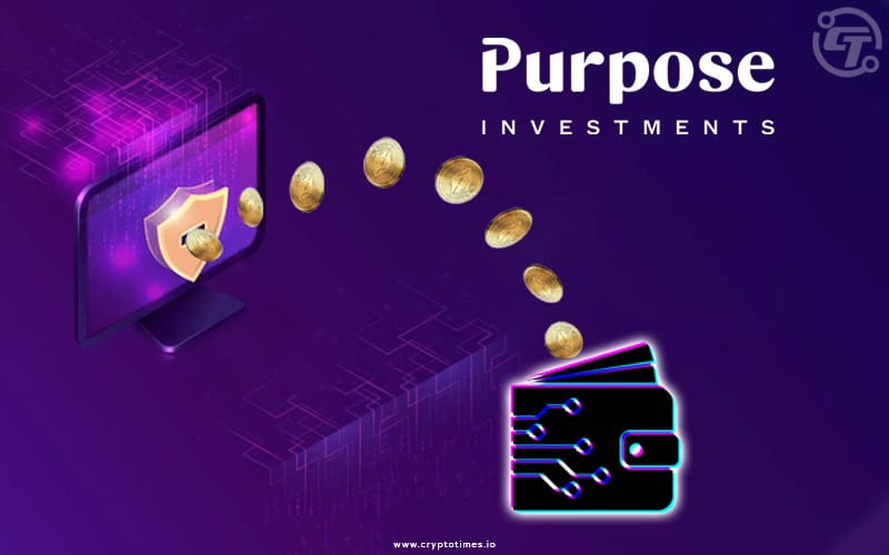 Purpose Ether ETF Has Accumulated Over 31k ETH