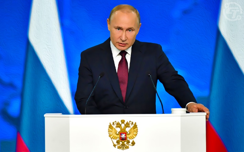 Putin Refused Central Bank Request to Ban Crypto Mining in Russia