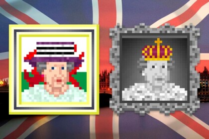 Queen Elizabeth II NFT Tribute Projects near Final Auction
