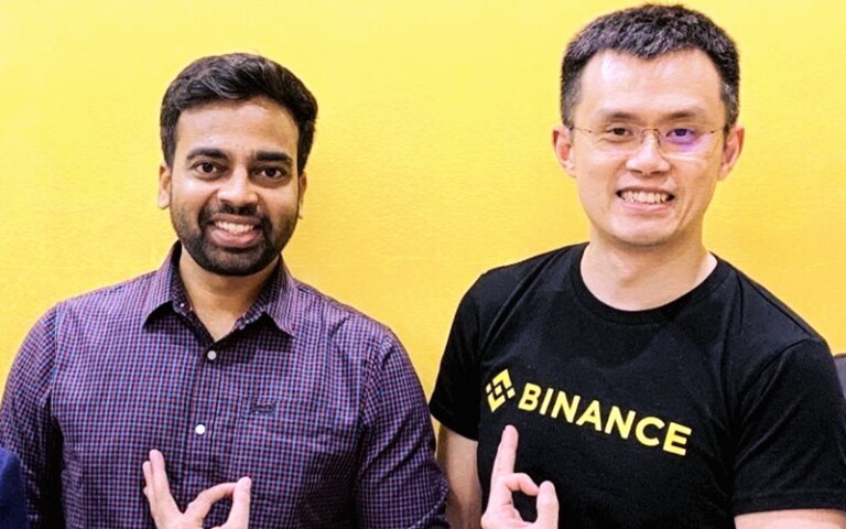 Binance doesn't own Indian Exchange WazirX, Says CZ