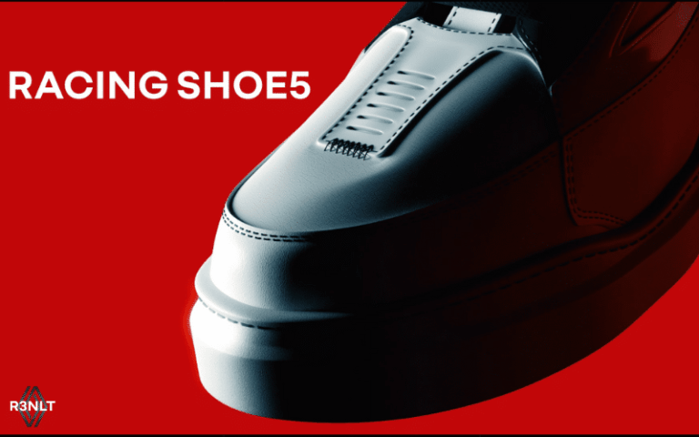 Renault Launches NFT-Infused RACING SHOE5 Sneaker Collection