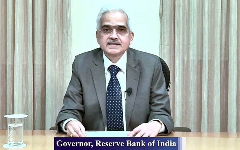 Cryptocurrencies are ‘Clear Danger’ Says RBI Gov Shaktikanta Das