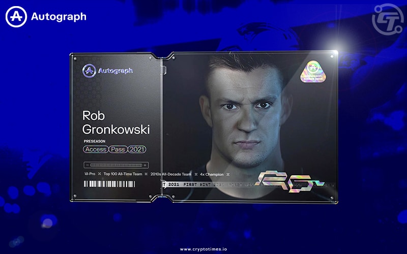 Nfl Star Gronkowski Joins Tom Brady’s Autograph