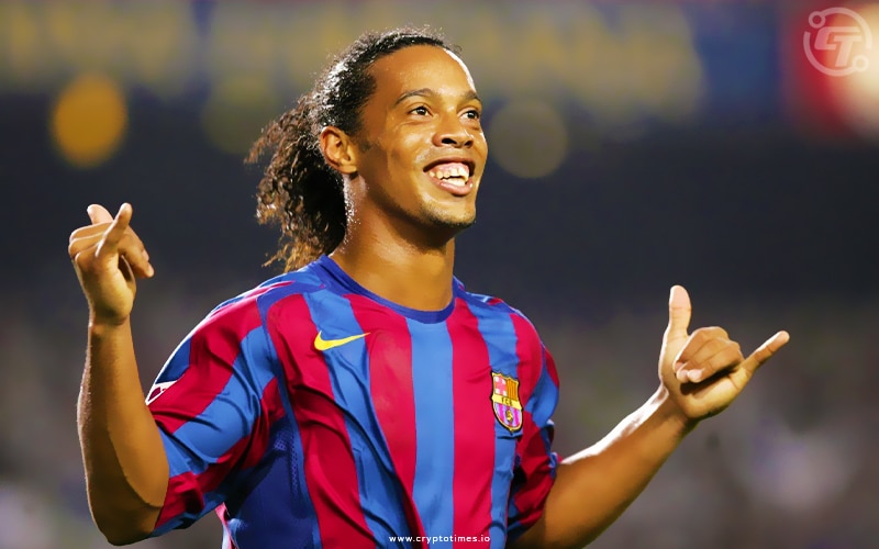 Ronaldinho Foray into crypto by partnering with Graph Blockchain